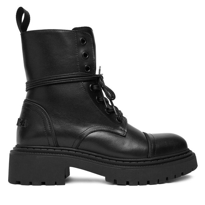Trapery Badura C-70307 Czarny