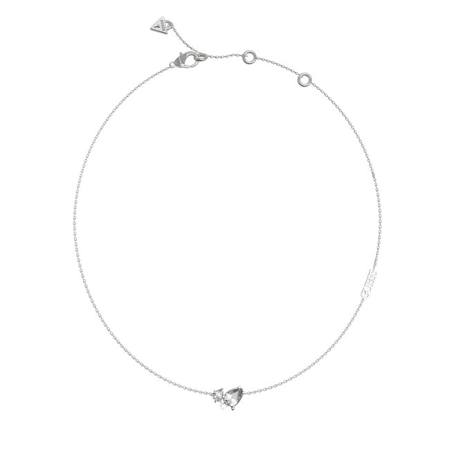 Naszyjnik Guess JUBN04 413JW Srebrny
