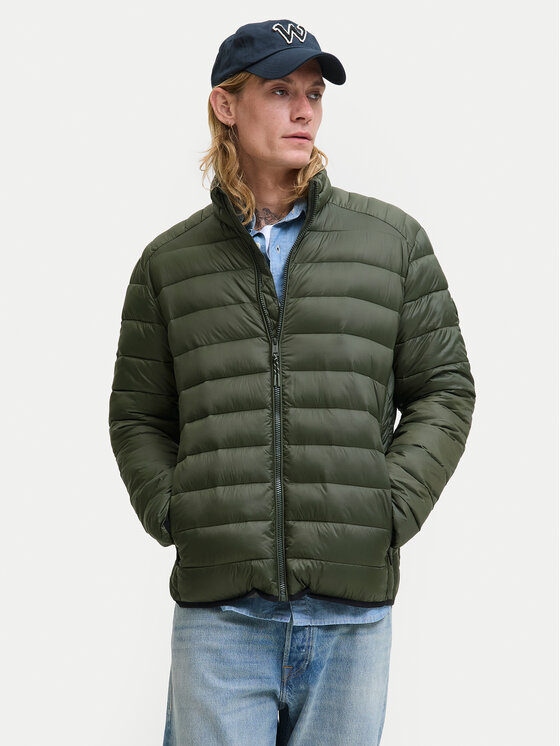 Jack&Jones Kurtka przejściowa Bradley 12280971 Zielony Regular Fit