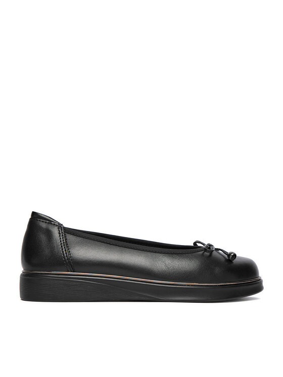 Go Soft Baleriny CEO-RST-9229-01 Czarny