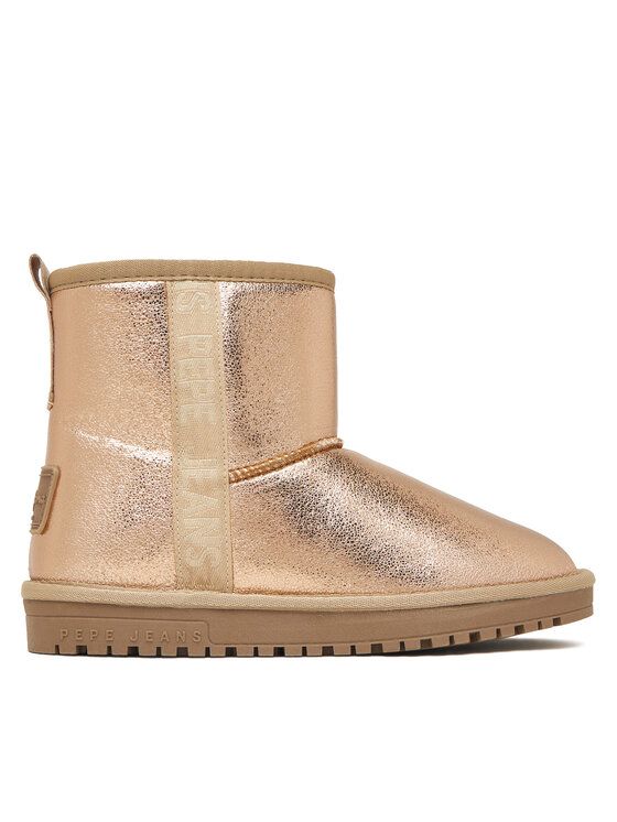 Pepe Jeans Śniegowce Diss Party G PGS500004 Złoty