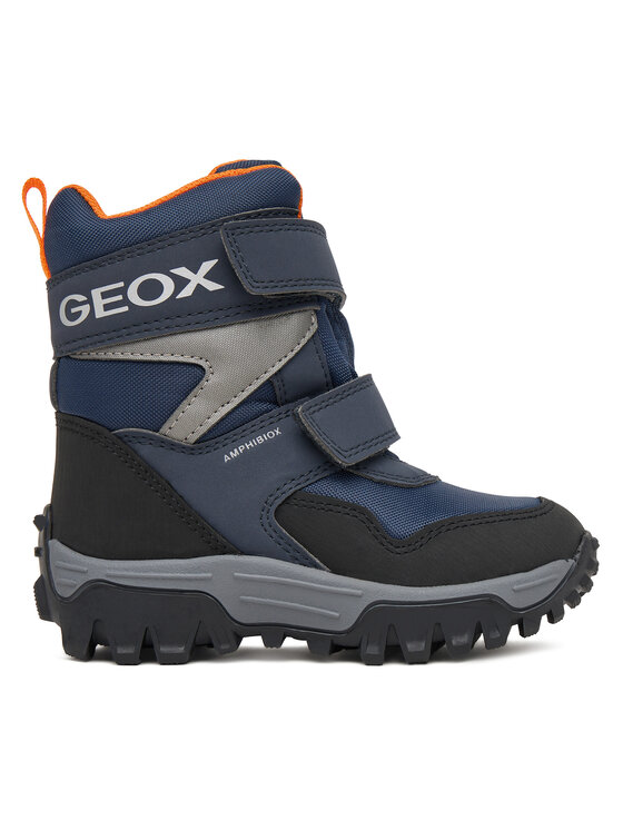 Geox Śniegowce J Himalaya B Abx J46FRE 0FU50 C0659 M Granatowy