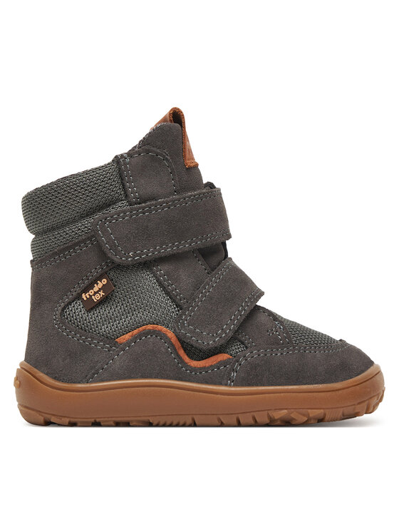 Froddo Kozaki Barefoot Tex Winter Tl G3160247-5T M Szary