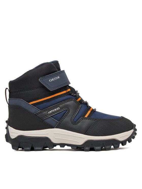 Geox Śniegowce J Himalaya B Abx J46FRD 050FU C0659 S Granatowy