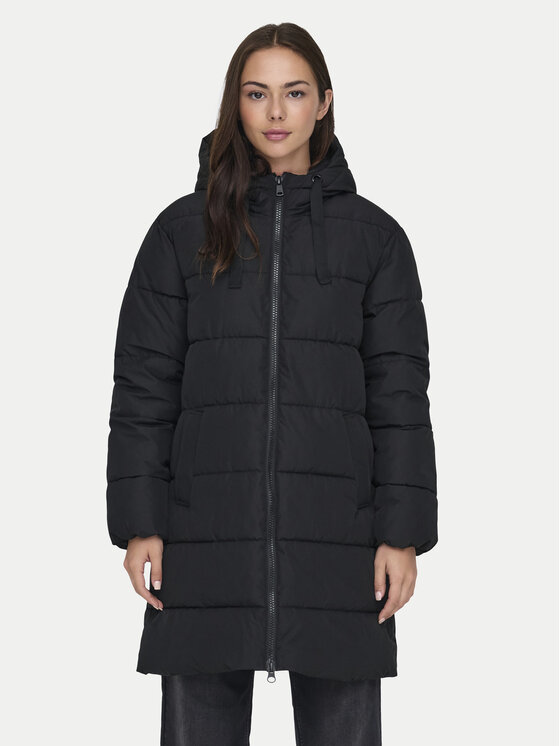 ONLY Kurtka zimowa Clair 15323232 Czarny Regular Fit