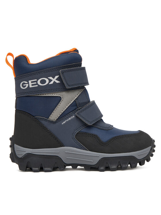 Geox Śniegowce J Himalaya B Abx J46FRE 0FU50 C0659 S Granatowy
