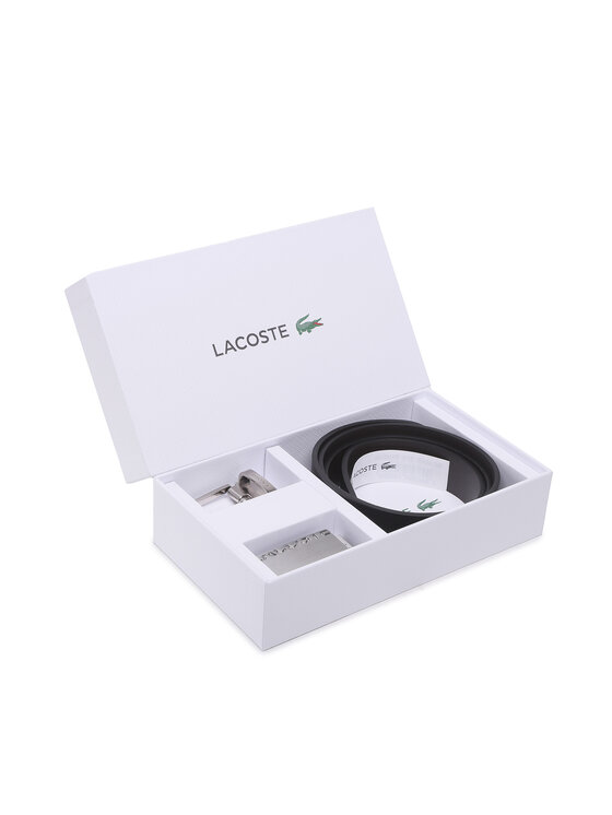 Lacoste Pasek Męski RC4060 Czarny