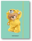 Teczka A4+ z gumką Teddies&Miś w dresiku