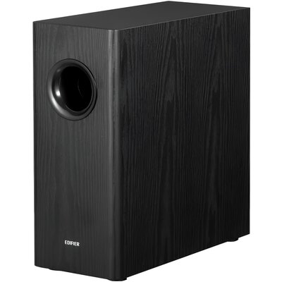 EDIFIER Subwoofer T5s Czarny, Aktywny, 70W, Obudowa z MDF, DSP
