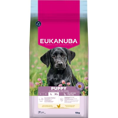 Karma dla psa EUKANUBA Puppy Large Breed Kurczak 15 kg