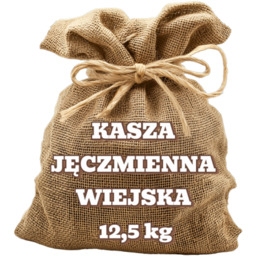 Kasza jęczmienna wiejska 12,5 kg HURT