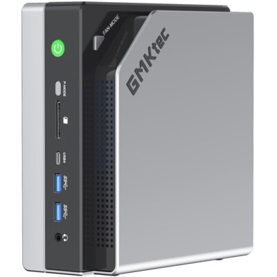 Komputer GMKTEC EVO-X2 Ryzen AI Max+ 395 128GB RAM 2TB SSD Wi-Fi Windows 11 Professional EVO-X2-1