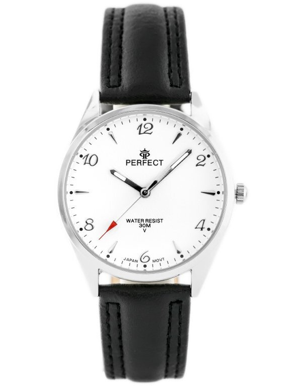 ZEGAREK MĘSKI PERFECT C530 - DŁUGI PASEK (zp234b) + BOX