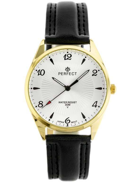 ZEGAREK MĘSKI PERFECT C530 - DŁUGI PASEK (zp234f) + BOX