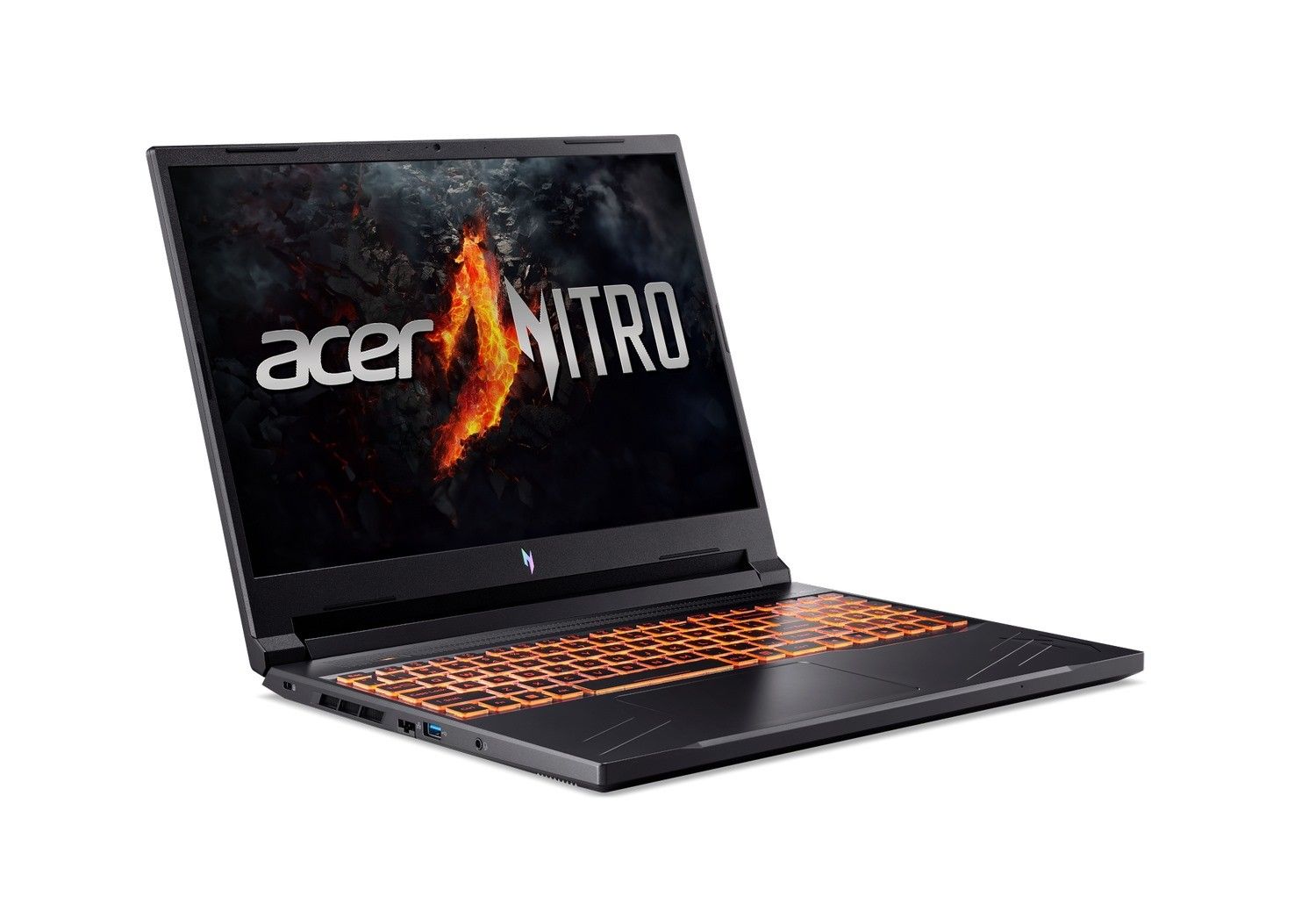 Acer Nitro V 16 - Ryzen 5 8645HS 16'' 16GB 512GB No OS RTX 3050 NH.QRWEP.00A