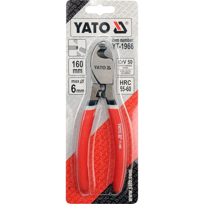 Szczypce do cięcia przewodów 6cal