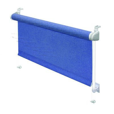 Roleta Mini Napoli 733, niebieski 97 x 150 cm