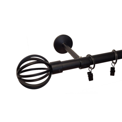 Baldo I 200 czarny mat