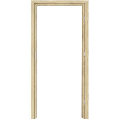 Ościeżnica regulowana 70P Dąb Amber 80 - 100 mm 2/3 zawiasy VOSTER