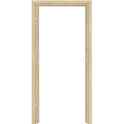 Ościeżnica regulowana 70L Dąb Amber 80 - 100 mm 2/3 zawiasy