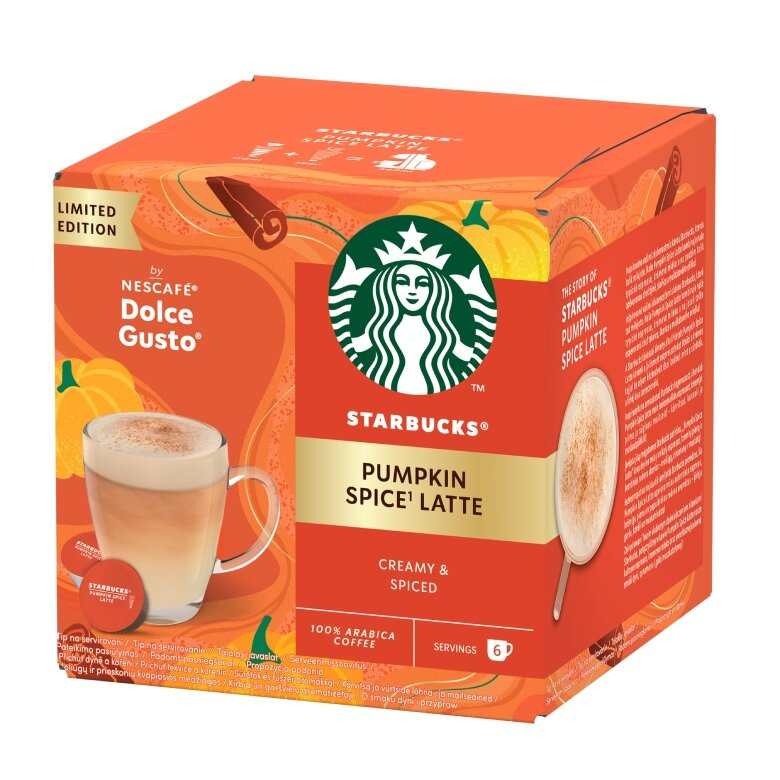 ZESTAW Kapsułki Nescafé Dolce Gusto STARBUCKS® 4x12 sztuk + KUBEK