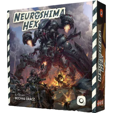 Gra Neuroshima Wiremen dodatek Portal Games