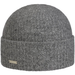 Czapka Dzianinowa Merino Cashmere by Seeberger, szary, One Size