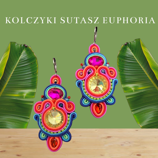Kolczyki sutasz EUPHORIA