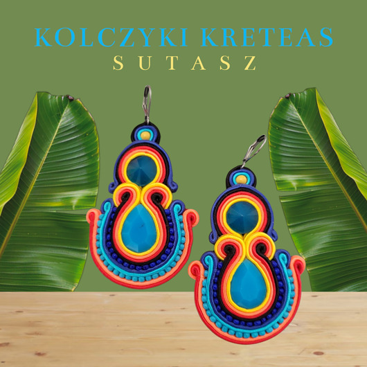 Kolczyki sutasz KRETEAS
