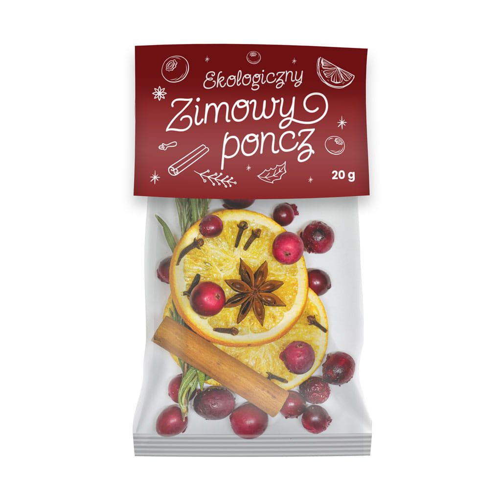 top Dary Natury Mieszanka liofilizowana do herbaty i napojów (zimowy poncz) 20 g Bio - żywność