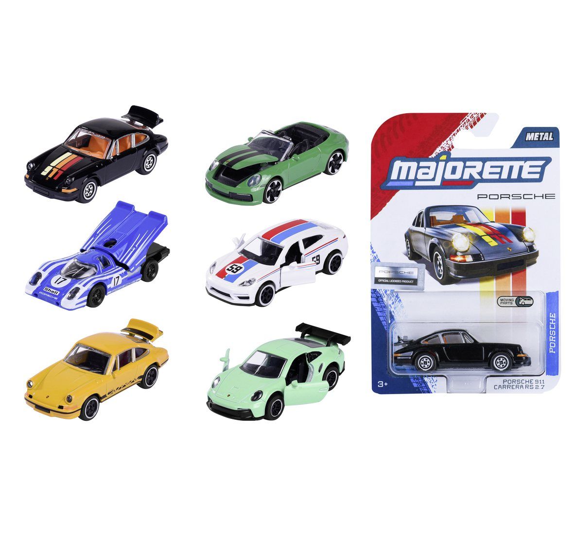 Simba Majorette Porsche Premium Cars, 6-asst. - model lub pojazd