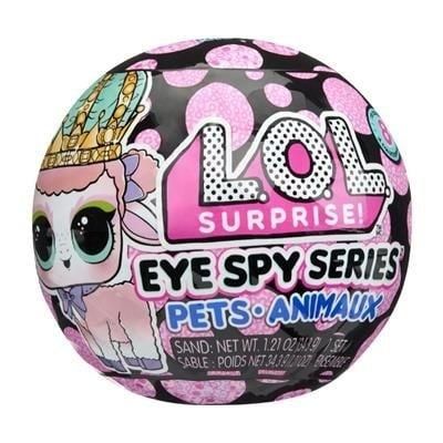 Lol Surprise Eye Spy Pets mix - zabawka