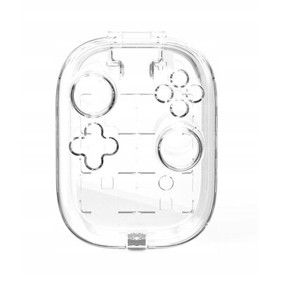 Etui JYS JYS-NS2311 do kontrolerów Nintendo Switch 2 Przezroczysty
