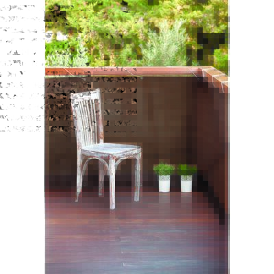 Mata balkonowa easy net 90 x 500 cm brązowy