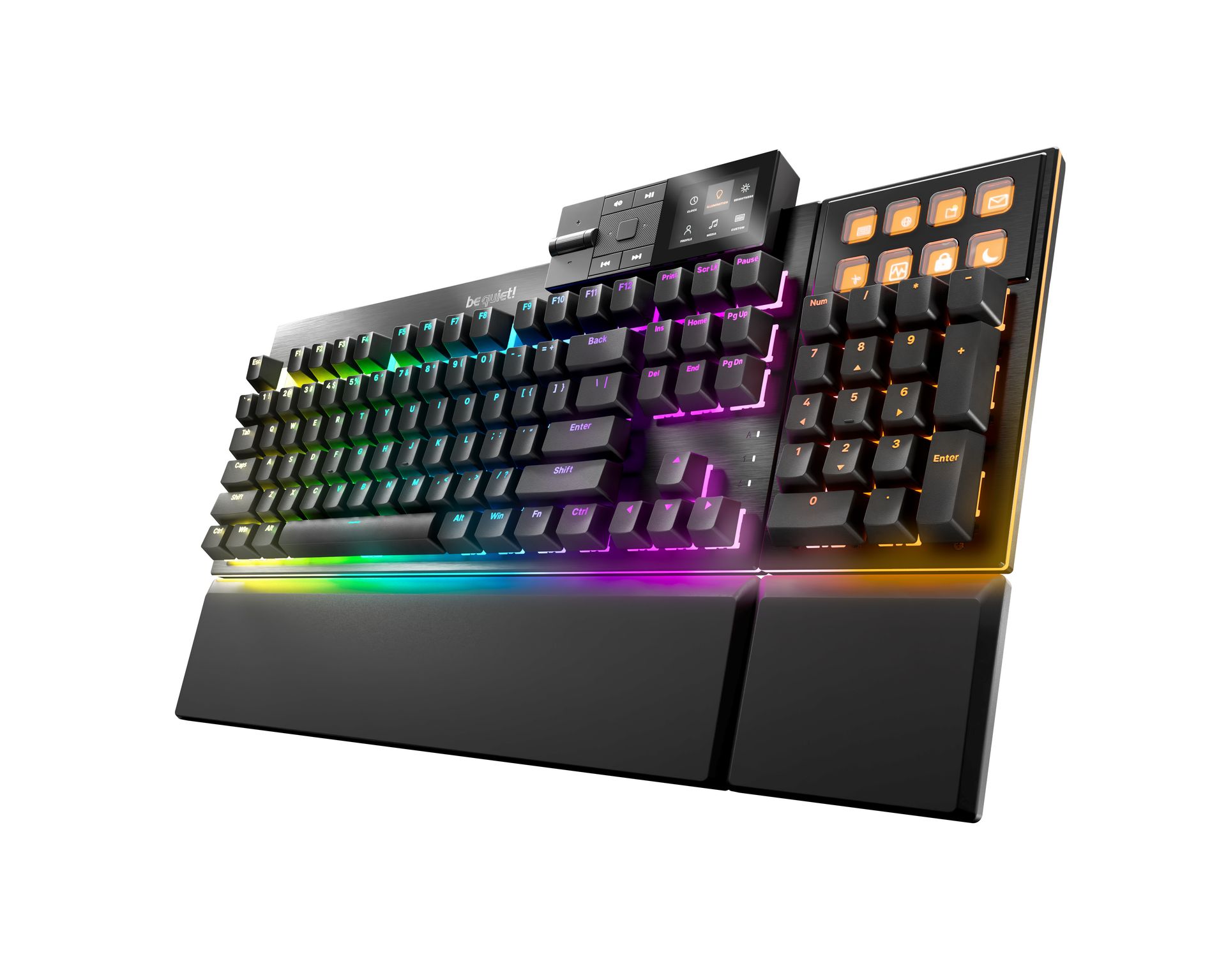 BEQUIET! DARK MOUNT SILENT TACTILE BT002US