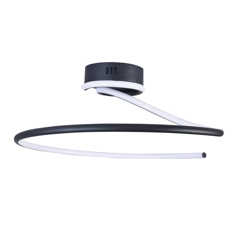 Lampa sufitowa Diuna LED 4880LM 34W czarna GOLDLUX