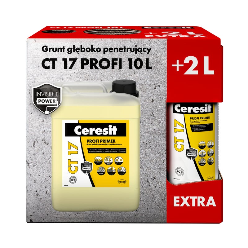 Ceresit Grunt głęboko penetrujący CT17 10+2l 