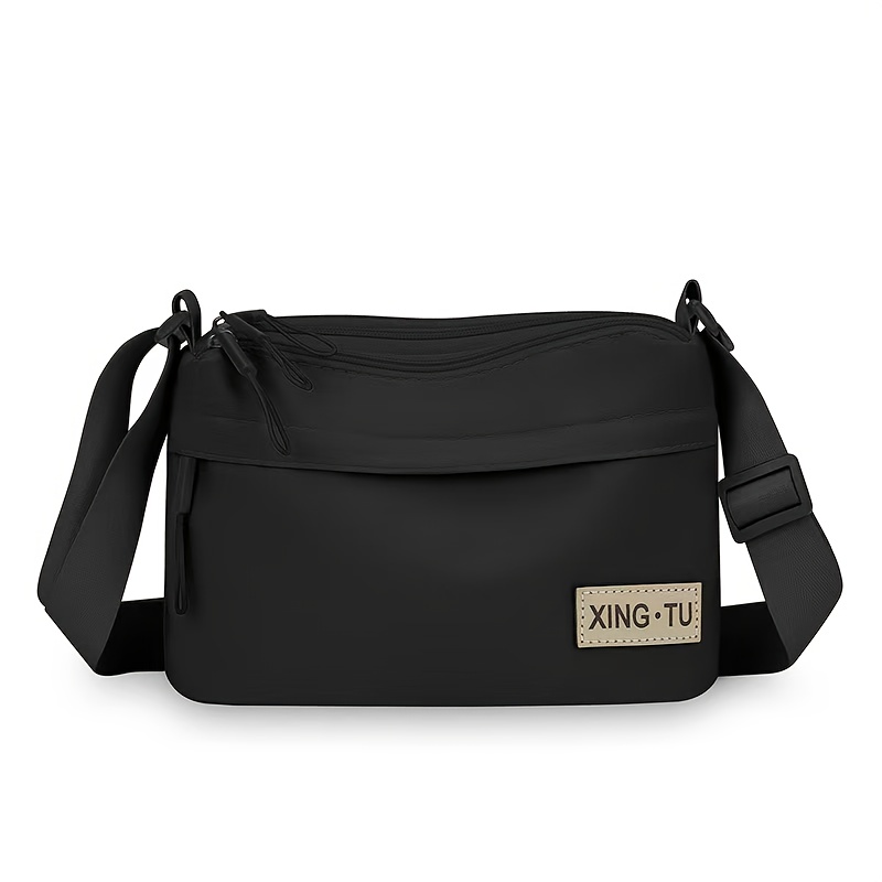 TEMU Duża Torba Damska na Ramię z Wieloma Kieszeniami na Zamek - Przekształcalna Torebka na Ramię, Pojemny Wnętrze do Pracy, Podróży i Codziennego