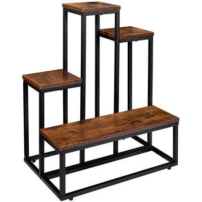 Kwietnik LOFTINSPIRED Antires Rustic Czarny