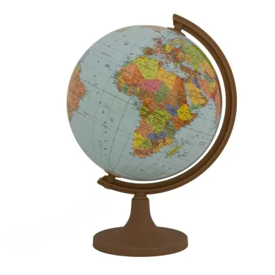Zachem Globus polityczny 32cm w.angielska