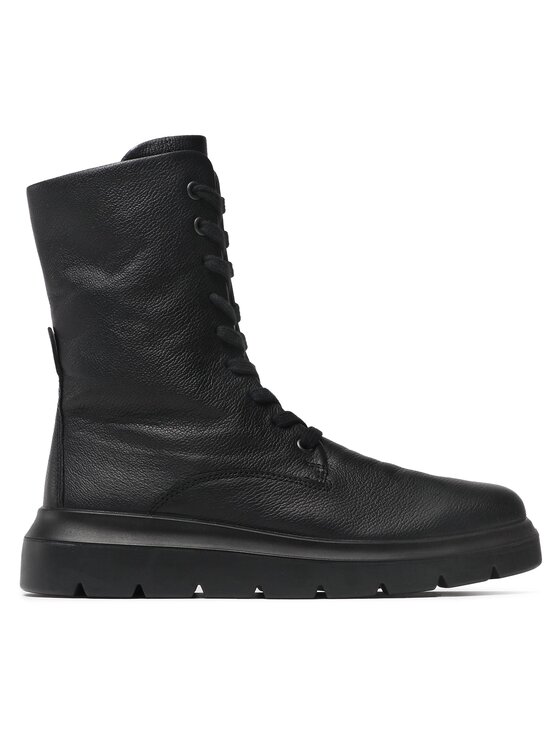 ECCO Botki Nouvelle Black Spin V2 21621301001 Czarny