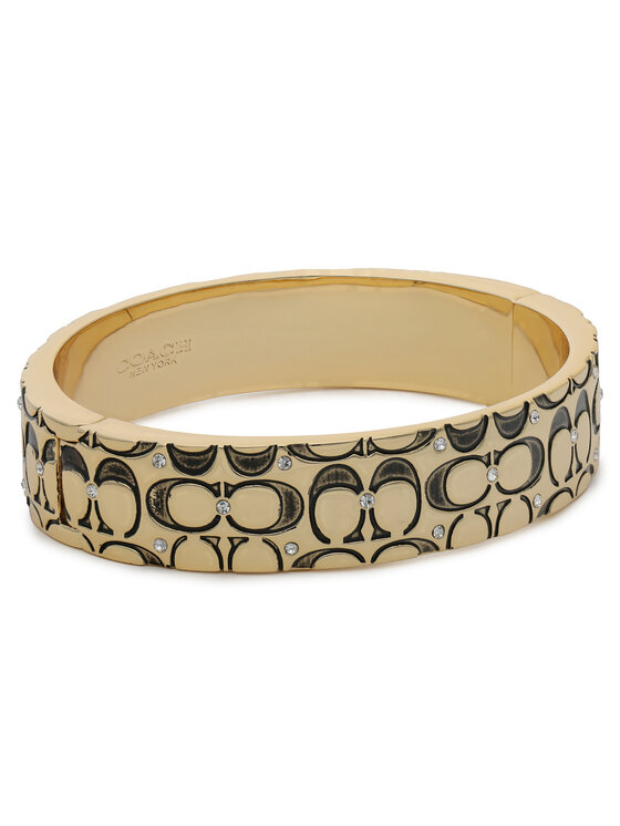 Coach Bransoletka 37341902GLD230 Złoty