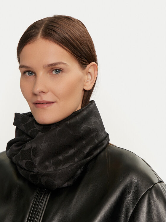 Coach Szal 29CO100562 Czarny