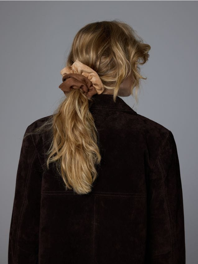 Reserved - Gumki do włosów 2 pack - wielobarwny