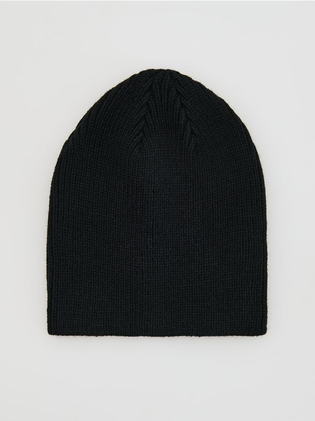 Reserved - Czapka beanie - czarny
