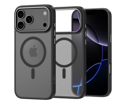Tech-Protect Magedge Magsafe do Iphone 17 Pro Matte Black/Gunmetal