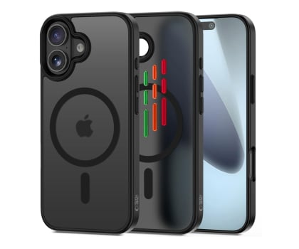 Tech-Protect Magmat Xt 4-Set Magsafe do Iphone 17 Matte Black