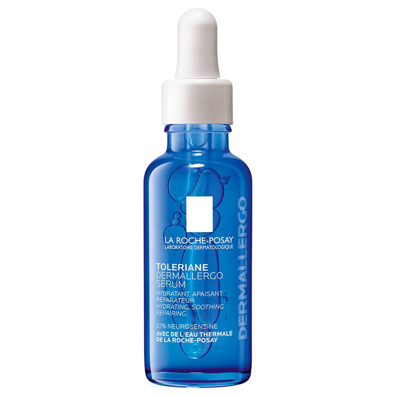 La Roche-Posay Toleriane Ultra Dermallergo, kojące serum nawilżające, skóra wrażliwa i skłonna do alergii, 30 ml