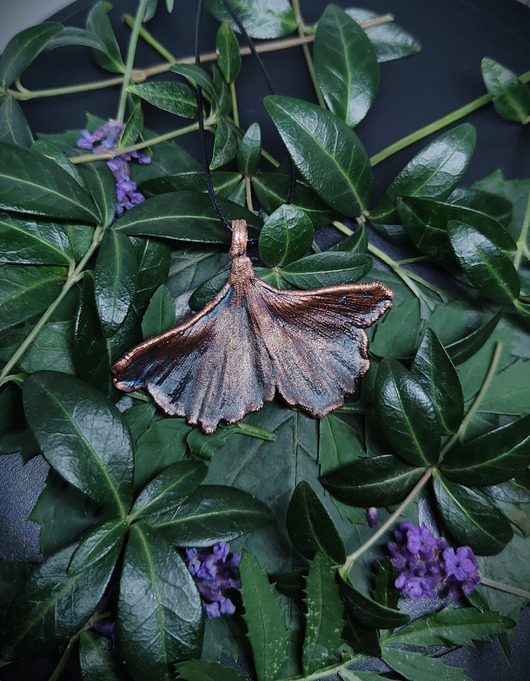 Wisiorek Liść Miłorzębu