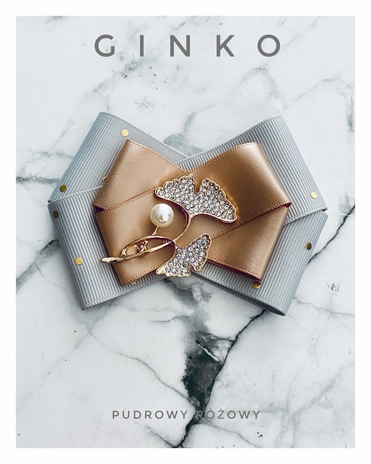 Brosza GINKO Nowość Glamour